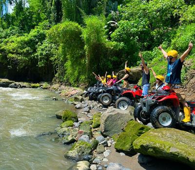 ATV Bali Dengan Trek Berlumpur Yang Memacu Adrenalin