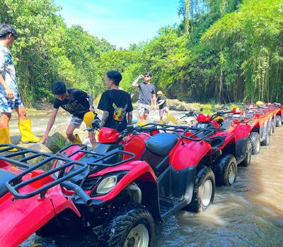 Bali ATV Riding Adventure for Family – IDR 350K /Person