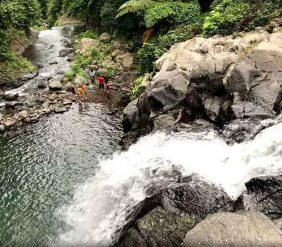 7 Wonderful Waterfalls in Bali Secret Garden Village