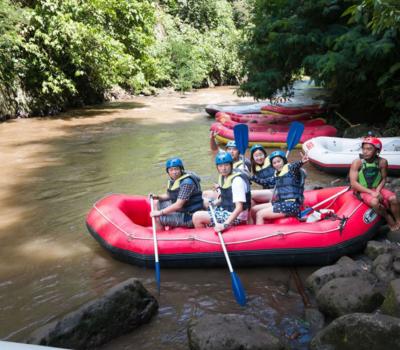 Bali White Water Rafting and Coffee Plantation Tour