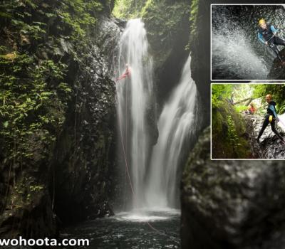 Conquer Several Nature Obstacles in Canyoning Bali Adventure