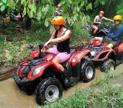 2 Types of Quad Bike Transmission by Adventure Operator in Bali