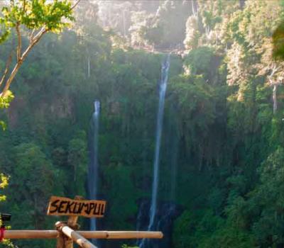 The Wonder You Can See in Sekumpul Waterfall