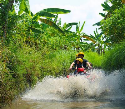 Ubud Single Atv Riding Package Price – Only IDR 350K