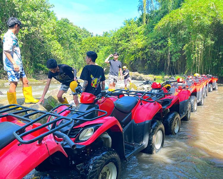 Bali ATV Riding Adventure for Family – IDR 350K /Person
