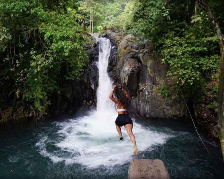 Bali Nature and Experience Tour in Secret Garden Village