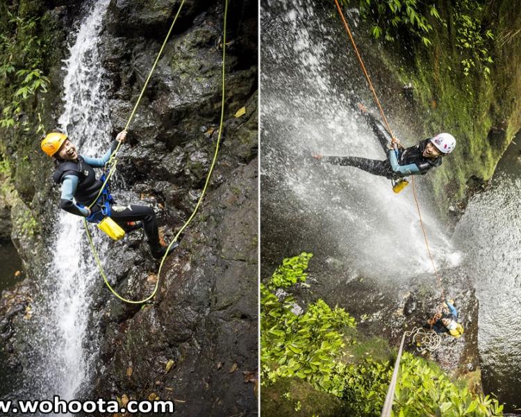 Best Price of Canyoning Bali