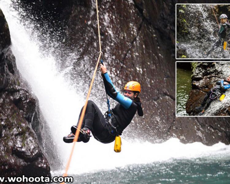 Awesome! Thrilling Adventure in Bali Kalimudah and Kali Kecil Canyons