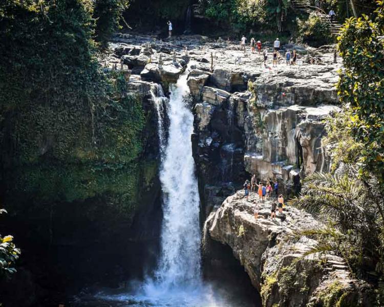 4 Excitements that You May Get in Bali Waterfalls