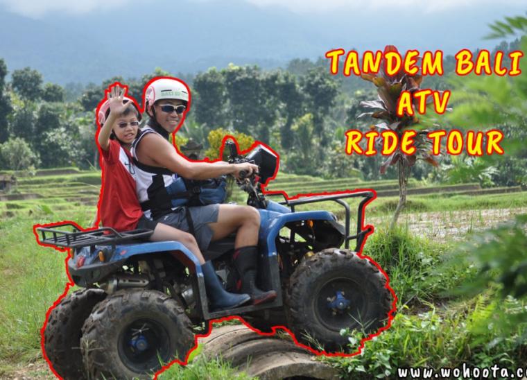 Tandem Quad Bali : Beste Atv Quad Bike & Rafting Op Het Witte Water