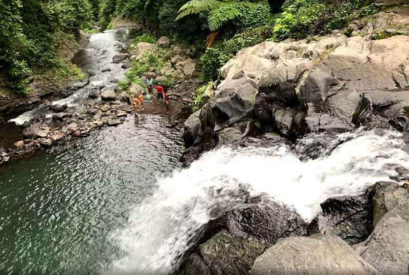 7 Wonderful Waterfalls in Bali Secret Garden Village