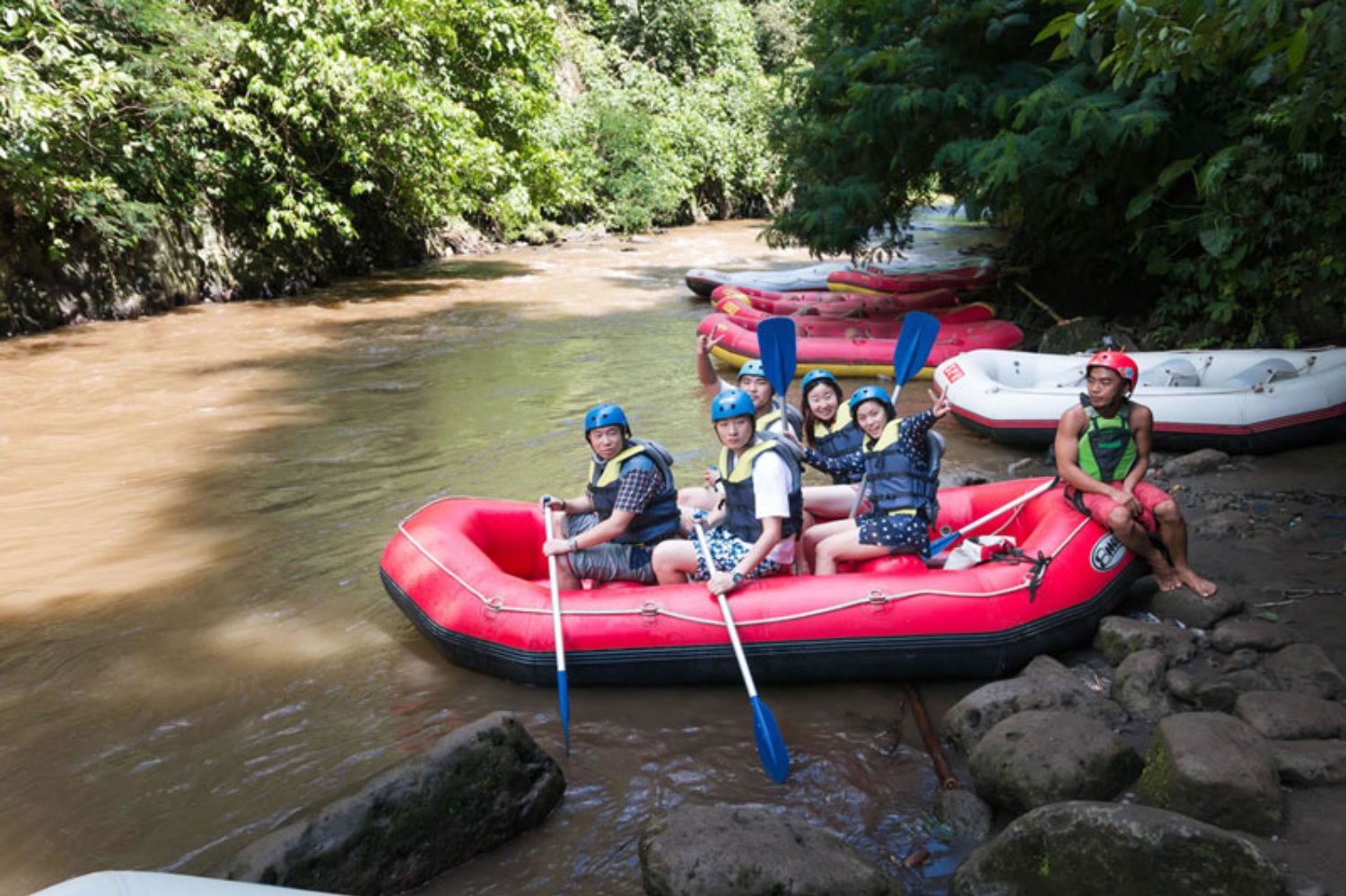 Bali White Water Rafting and Coffee Plantation Tour