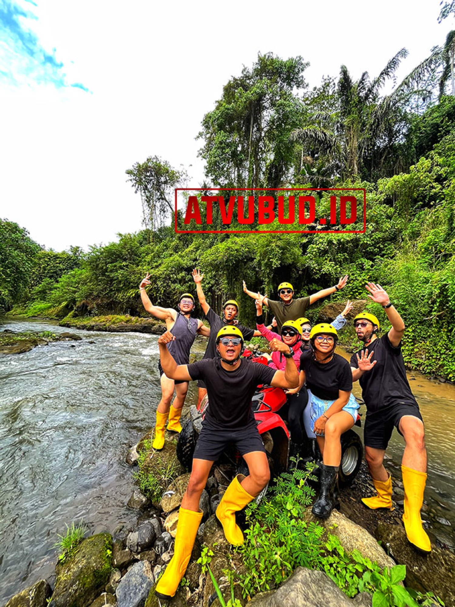 Bali Tandem Quad Bike Tour