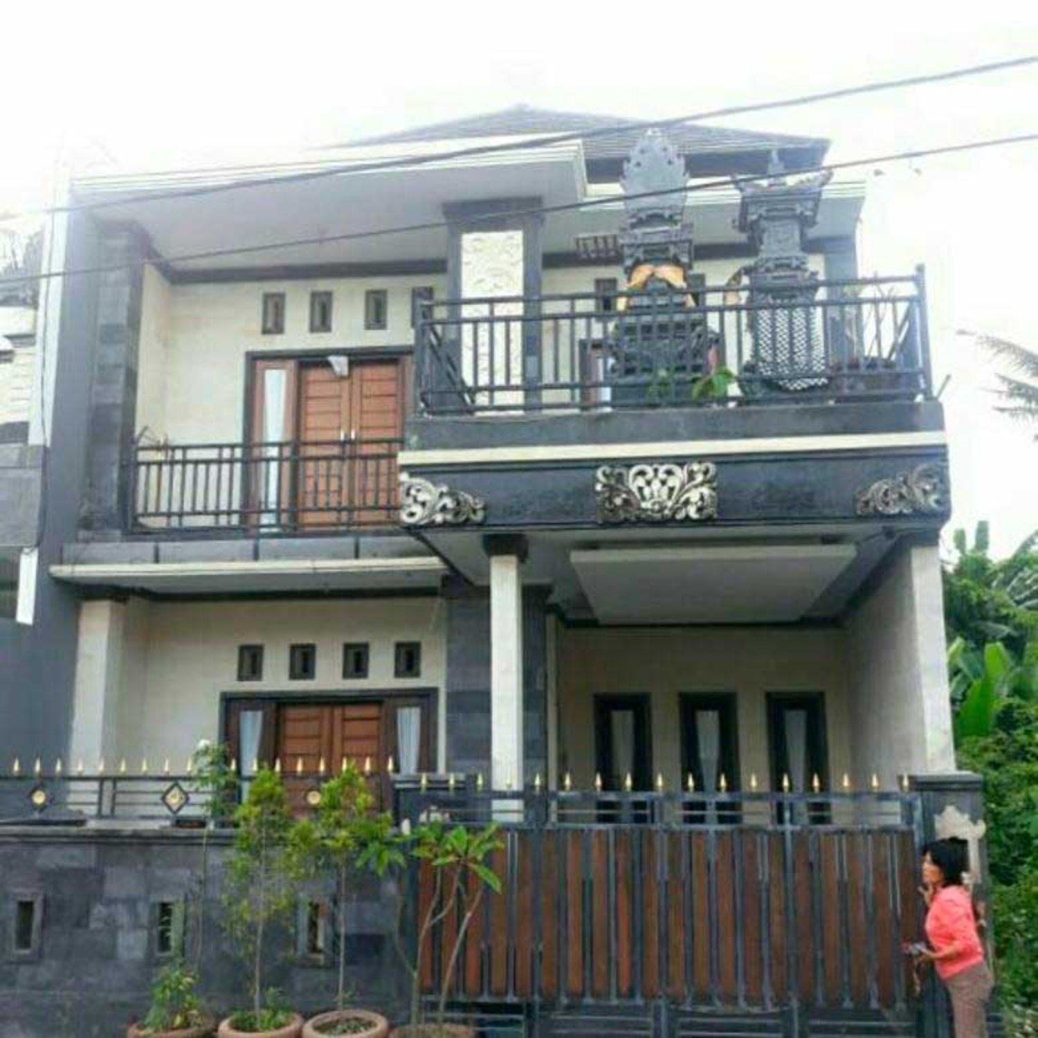 Rumah Minimalis Bali 2 Lantai – Inspirasi Untuk Lahan Minim