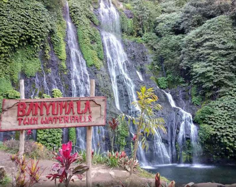 Banyumala Twin Waterfall Bali