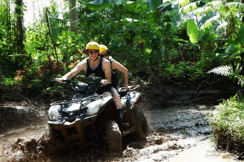Adventure in Bali ATV Tandem