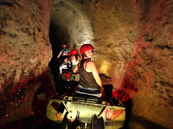 Bali ATV at Cave Route