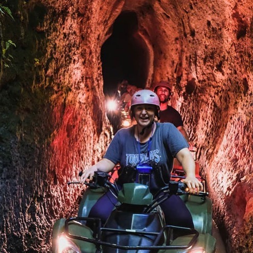 Bali Quad Bike in The Cave