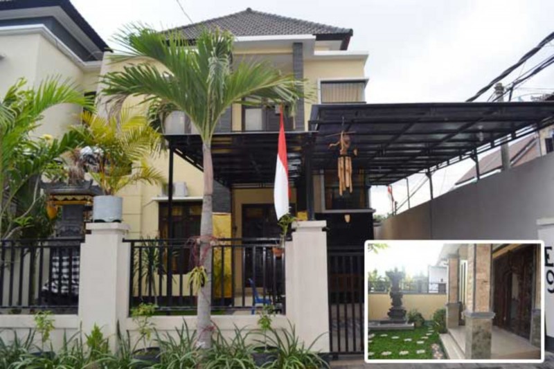 Rumah Bali 2 Tingkat